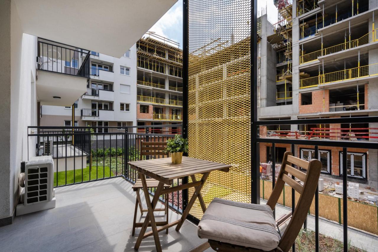 Szabolcs Apartments 布达佩斯 外观 照片