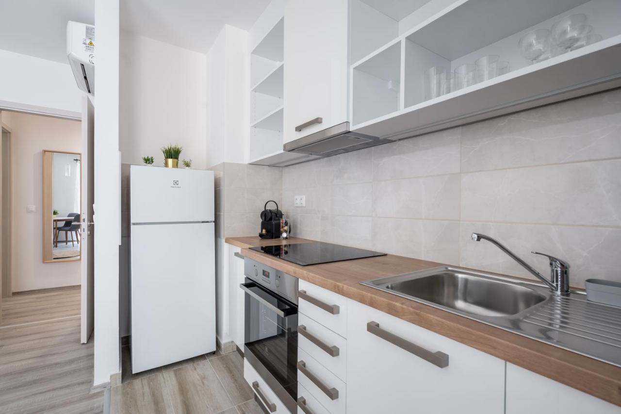 Szabolcs Apartments 布达佩斯 外观 照片