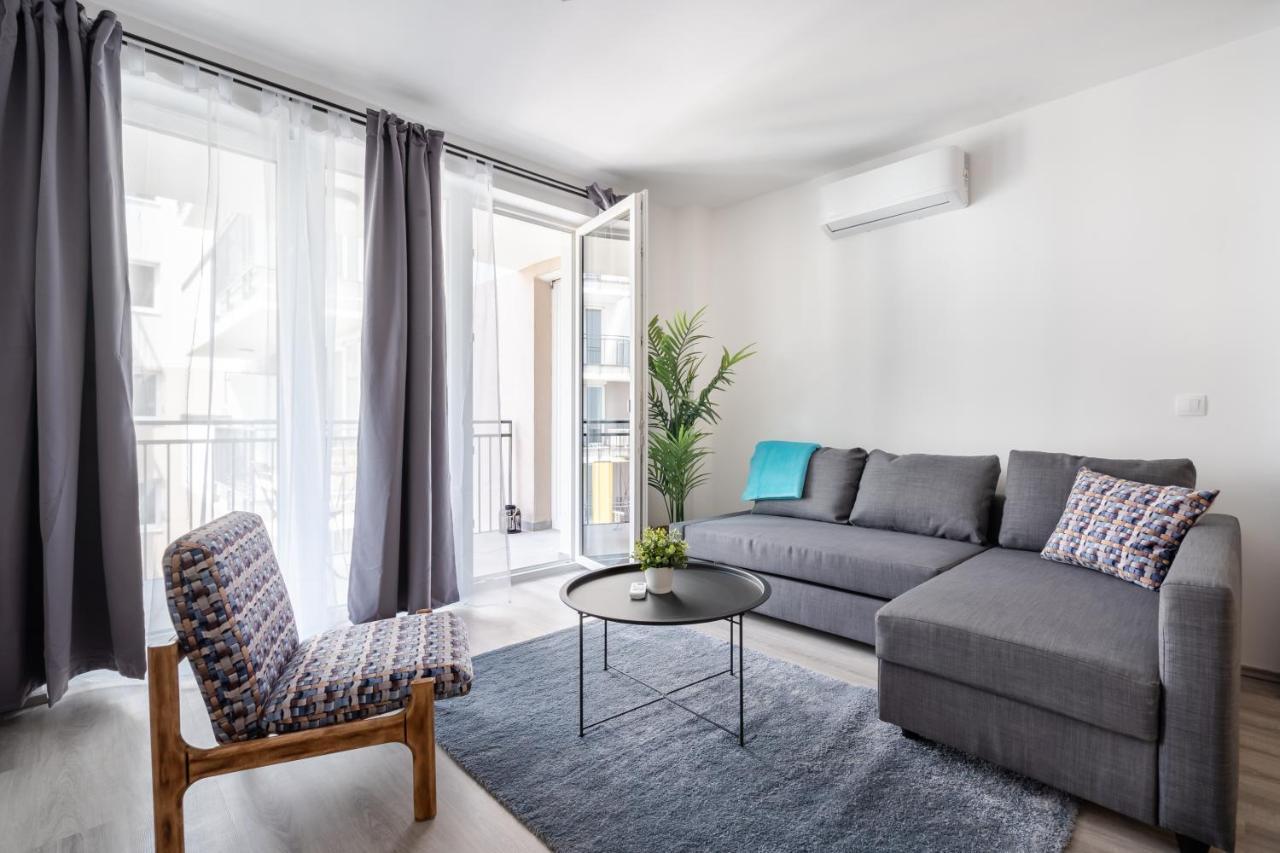 Szabolcs Apartments 布达佩斯 外观 照片