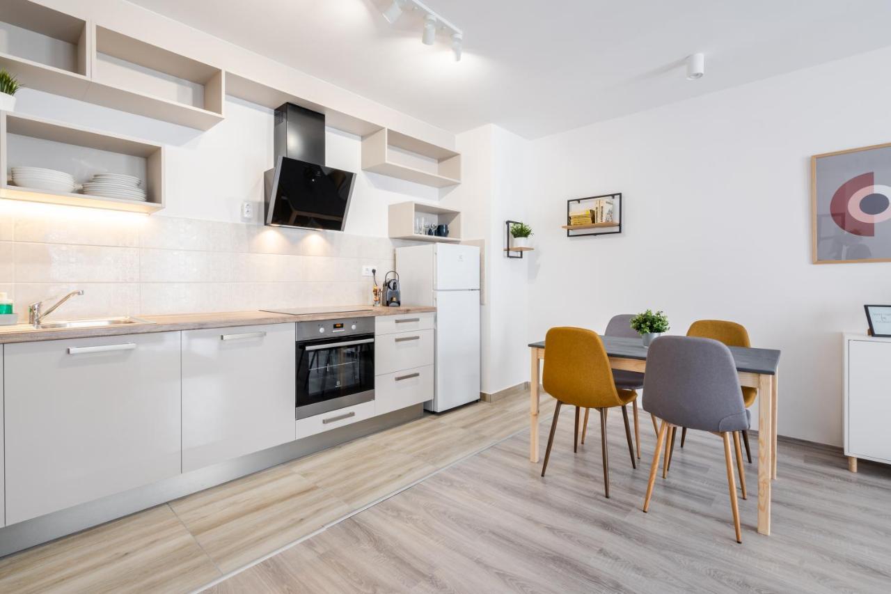 Szabolcs Apartments 布达佩斯 外观 照片