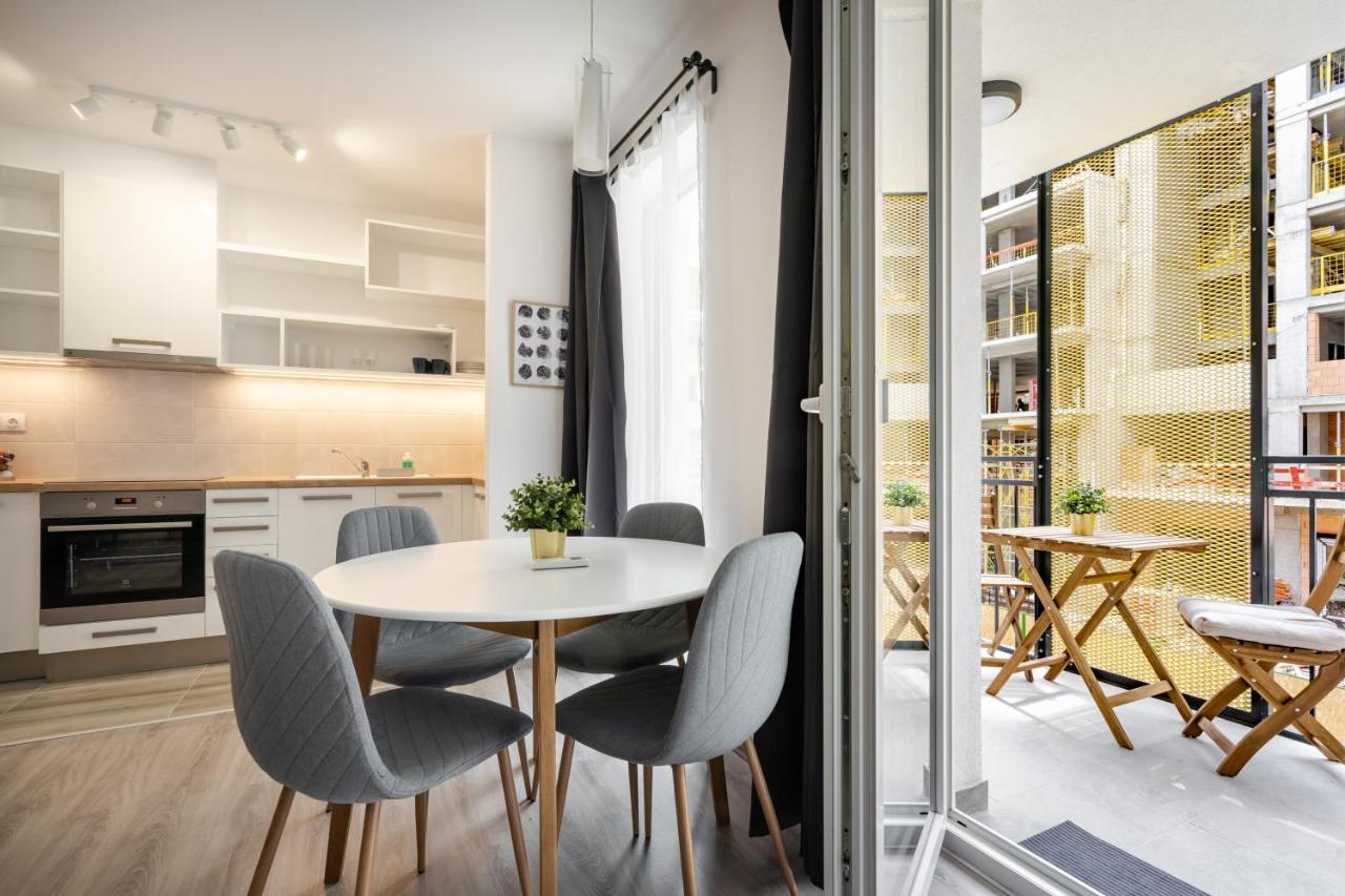 Szabolcs Apartments 布达佩斯 外观 照片