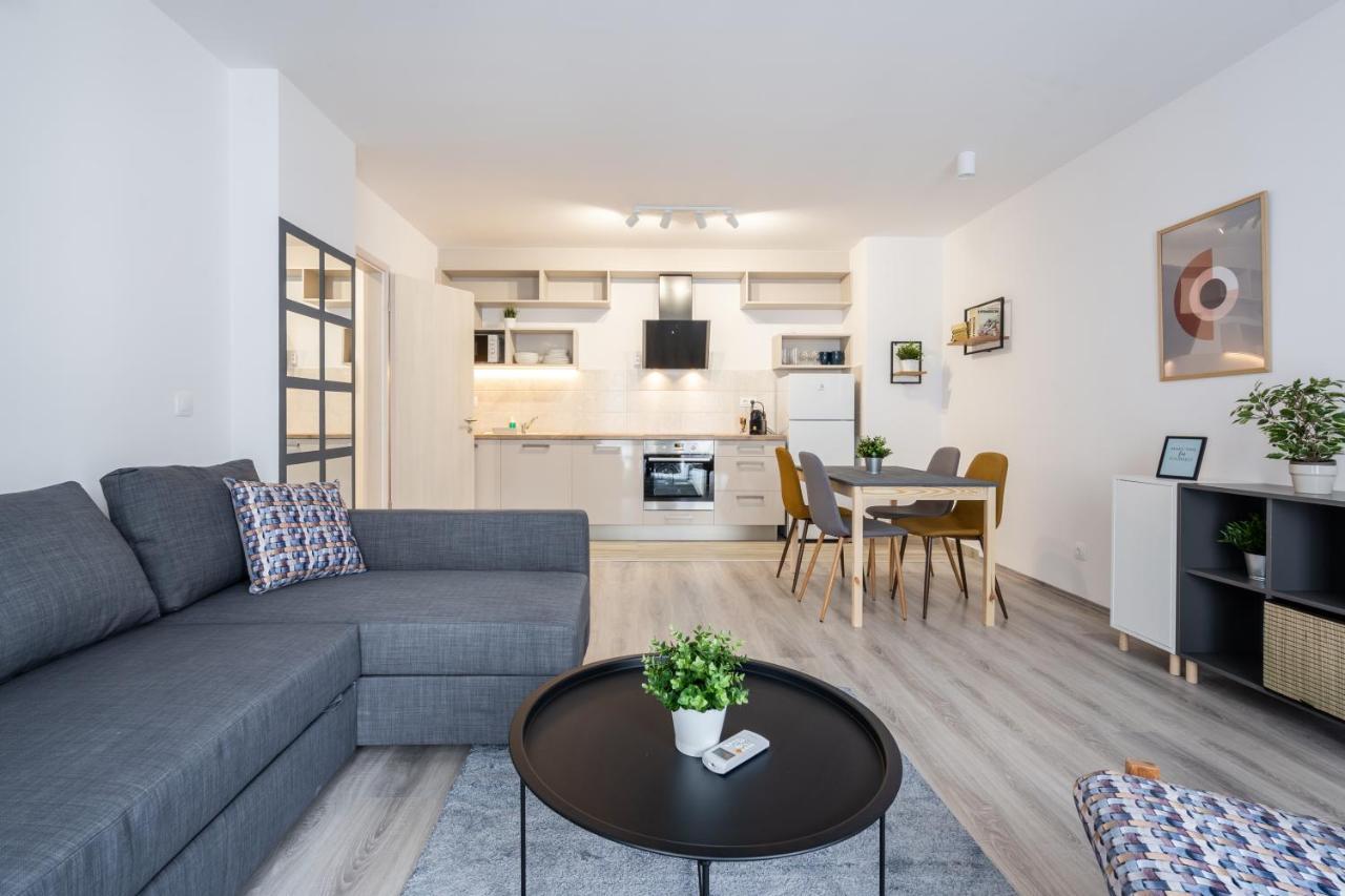 Szabolcs Apartments 布达佩斯 外观 照片