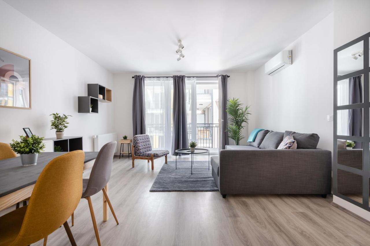 Szabolcs Apartments 布达佩斯 外观 照片